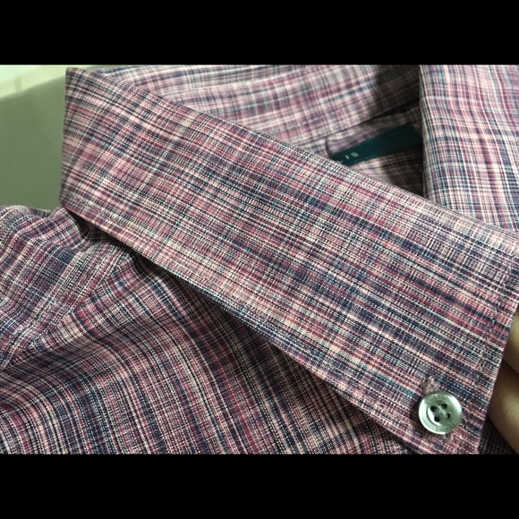 Perry Ellis Formal/Casual Shirt - Picture 5 of 6